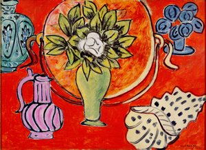 Martwa natura z magnolią autorstwa Henri Matisse