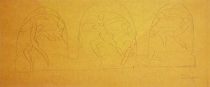 Nauka tańca autorstwa Henri Matisse