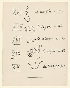 Tablica obrazów 4. Z „Jazz”. s. 152 autorstwa Henri Matisse