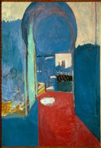 Tanger - wejście do Kaszby autorstwa Henri Matisse