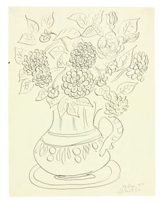 Bukiet autorstwa Henri Matisse