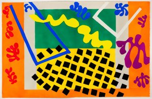 The Codomas, od Jazz autorstwa Henri Matisse