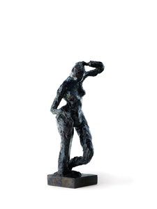 Taniec (Ruch taneczny), pomysł z 1911 r., wersja odlana ok. 1930 r. (brąz z czarną patyną) autorstwa Henri Matisse