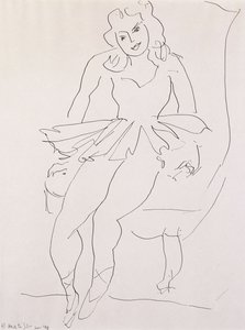 Tancerz autorstwa Henri Matisse