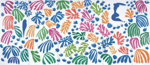 Papuga i syrena autorstwa Henri Matisse