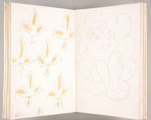 Wiersze Karola Orleańskiego, 25 lutego autorstwa Henri Matisse