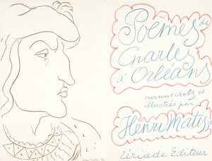 Wiersze Karola Orleańskiego, 25 lutego autorstwa Henri Matisse