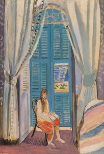 Żaluzje weneckie (Les Persiennes) autorstwa Henri Matisse