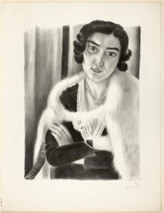 Biały Lis autorstwa Henri Matisse