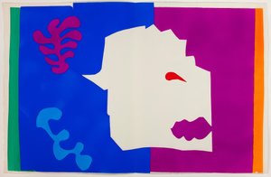 Wilk, od Jazz autorstwa Henri Matisse