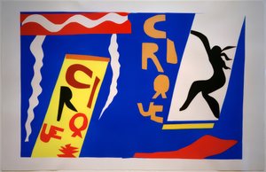 Cyrk / Jazz autorstwa Henri Matisse