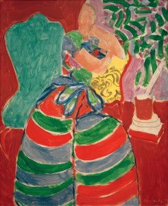 Sukienka w paski autorstwa Henri Matisse