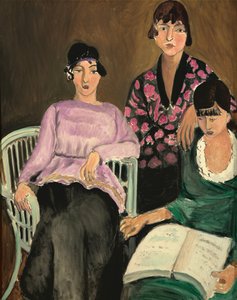 Trzy siostry autorstwa Henri Matisse