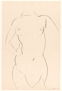 Tułów autorstwa Henri Matisse