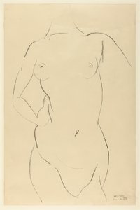Tułów autorstwa Henri Matisse