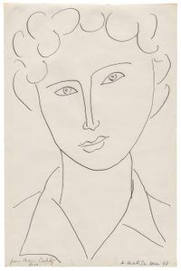 Bez tytułu autorstwa Henri Matisse
