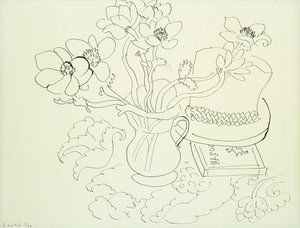 Wazon z anemonami autorstwa Henri Matisse