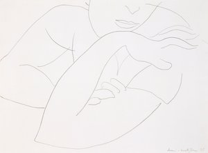 Kobieta ze skrzyżowanymi ramionami autorstwa Henri Matisse