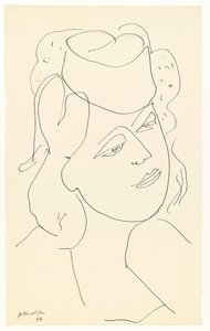 Kobieta w kapeluszu autorstwa Henri Matisse