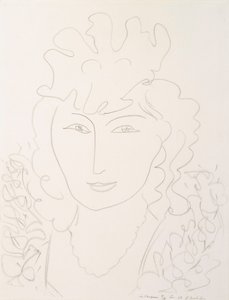 Kobieta w kapeluszu autorstwa Henri Matisse