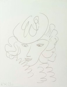 Kobieta w kapeluszu autorstwa Henri Matisse