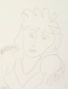 Kobieta w kapeluszu autorstwa Henri Matisse