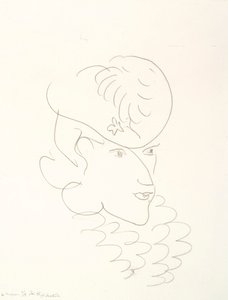 Kobieta w kapeluszu autorstwa Henri Matisse