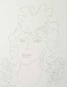 Kobieta w kapeluszu autorstwa Henri Matisse