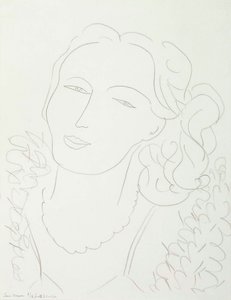 Kobieta bez kapelusza autorstwa Henri Matisse