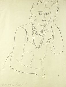 Naszyjnik damski autorstwa Henri Matisse