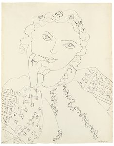 Młoda dziewczyna autorstwa Henri Matisse