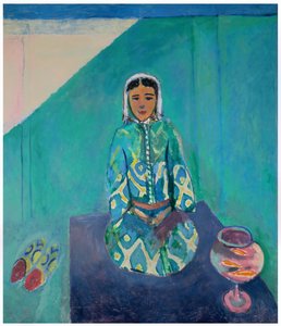 Zorah na tarasie autorstwa Henri Matisse