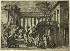 Adoracja Trzech Króli autorstwa Henri Mauperche