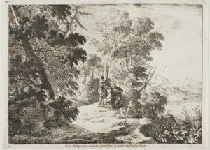 Spalenie Marsyasa autorstwa Henri Mauperche
