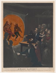 Magiczna latarnia, 30 stycznia 1799.
