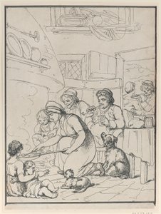 Chaty, z kominkiem, 1799.