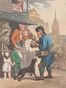 Cries of London: Nr 1: Kup pułapkę, pułapkę na szczury, 1 stycznia 1799.