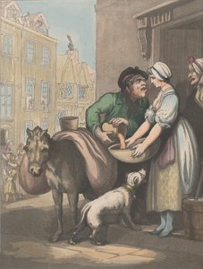 Cries of London, nr 4: Do You Want Any Brickdust, 20 lutego 1799.