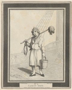 Nr 1: Chłopiec kabinowy, 15 lutego 1799.