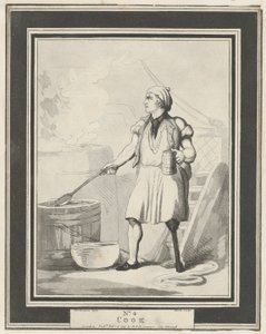 Nr 4: Cook, 15 lutego 1799. autorstwa Henri Merke