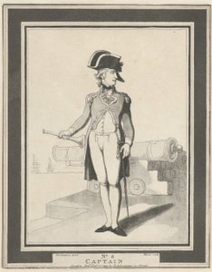 Nr 8: Kapitan, 15 lutego 1799. autorstwa Henri Merke