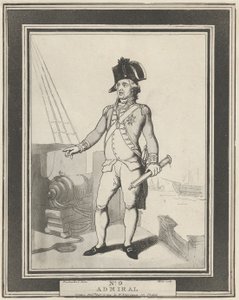 Nr 9: Admirał, 15 lutego 1799. autorstwa Henri Merke