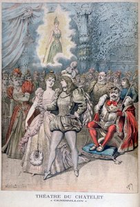 Kopciuszek Kopciuszek, Theatre du Châtelet, Paryż, 1895 autorstwa Henri Meyer