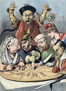Kreskówka chińskiego imperializmu