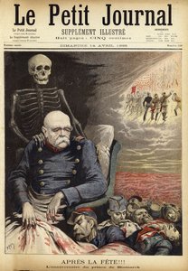 Okładka Le Petit Journal, 14 kwietnia 1895 r