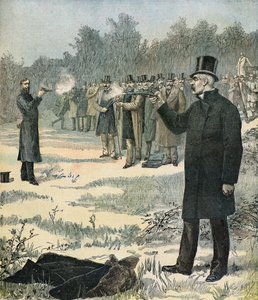 Pojedynek między Georges