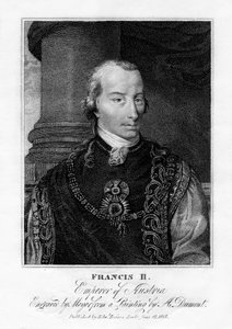 Franciszek II, cesarz rzymski, 1815. autorstwa Henri Meyer