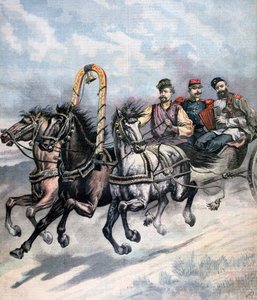 Sojusz francusko-rosyjski, 1893 autorstwa Henri Meyer