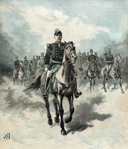 Wejście General de France do Lille autorstwa Henri Meyer