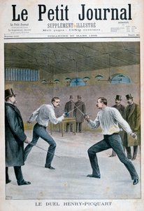 Pojedynek Henry-Picquart, 1898 autorstwa Henri Meyer